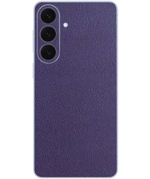 Samsung S26 – Leather Royal Purple Skin