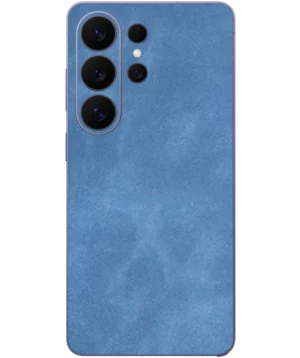 Samsung S26 Ultra – Suede Sky Blue Skin