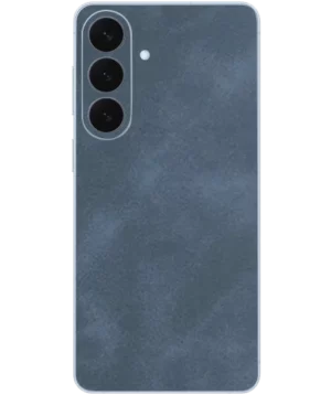 Samsung S26 Plus – Suede Slate Blue Skin