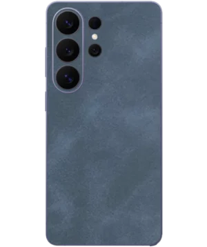 Samsung S26 Ultra – Suede Slate Blue Skin