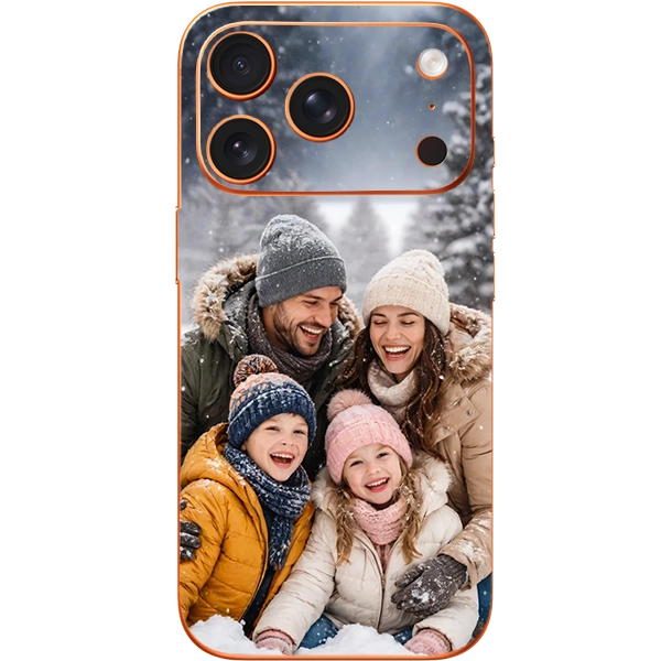 Custom telefoon skin voorbeeld